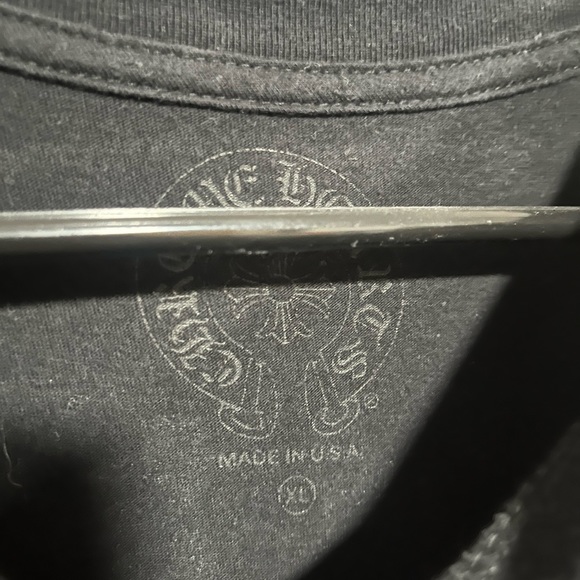 Chrome Hearts Red Dagger SS Tshirt XL - Picture 4 of 8